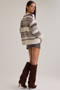 Lacie Knit Sweater Detail 5 - Altar'd State