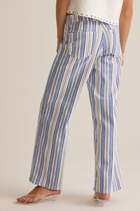 Lilly Stripe Pants Detail 5 - Altar'd State