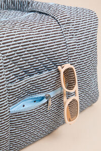 Coastal Weekender Duffel Detail 3 - Altar'd State