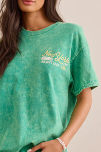 Racquet Club Graphic Tee Detail 2 - Altar'd State