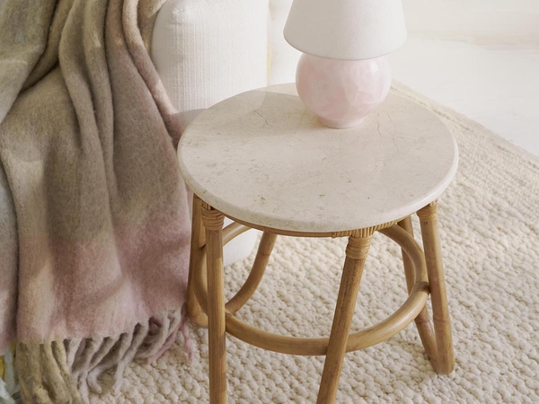 Lillian Stone Table Lamp - Altar'd State - 