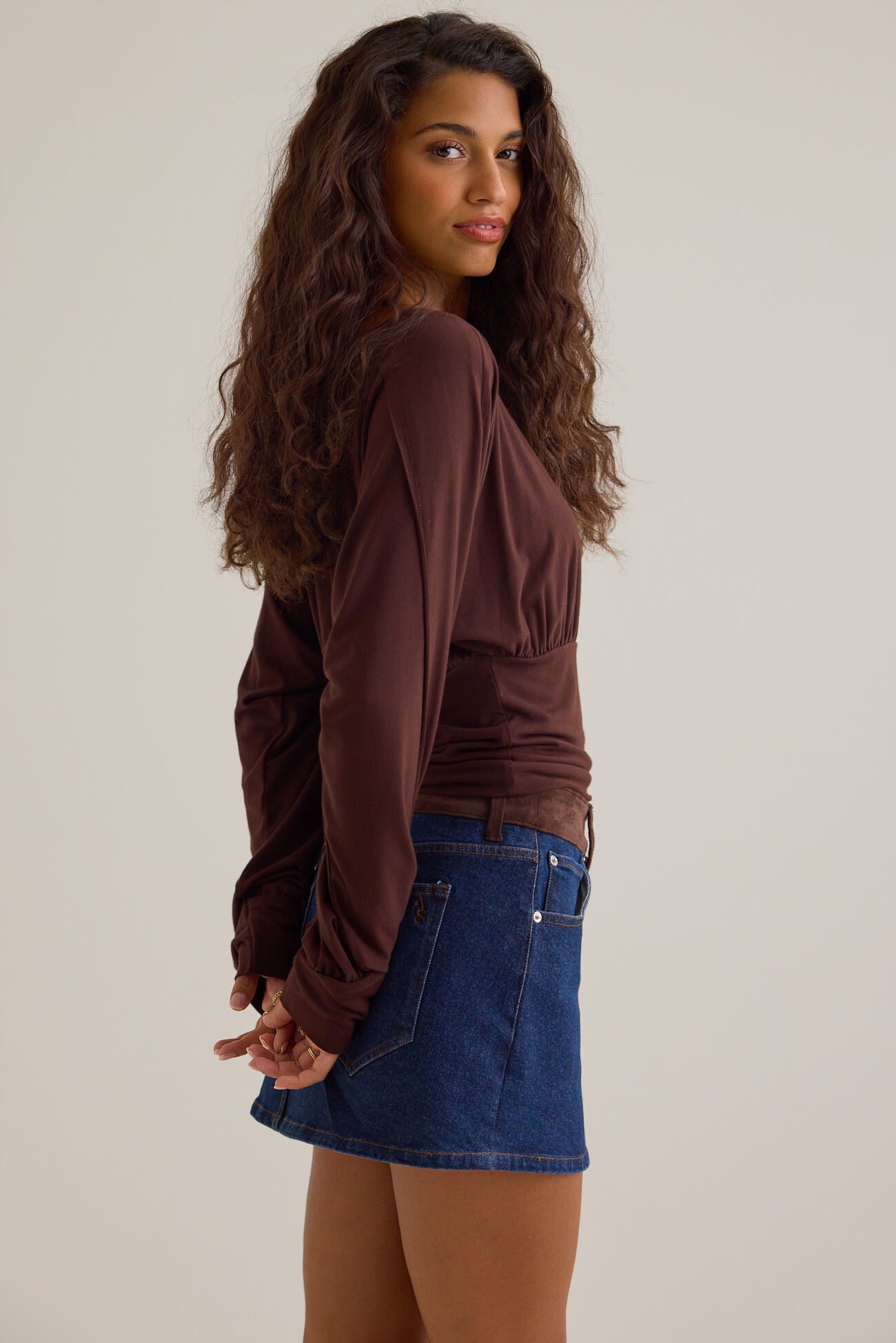 Nala Boat Neck Top