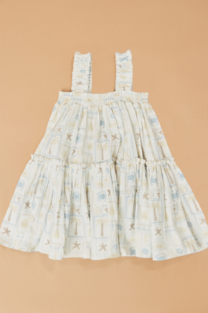 Beach Patchwork Toddler Dress - Altar'd State - 