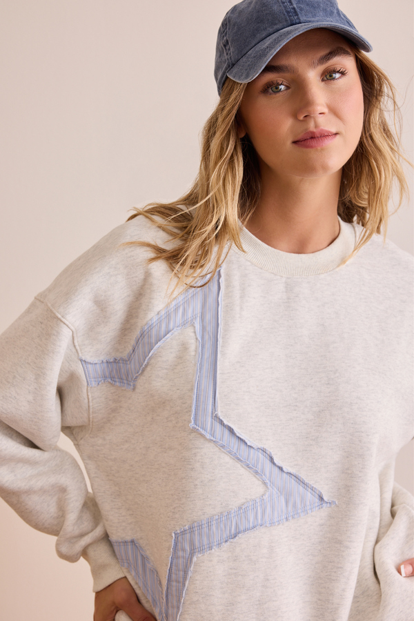 All-Star Pullover Detail 4 - Altar'd State
