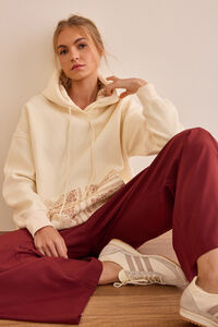Trot Bandana Hoodie Detail 2 - Altar'd State