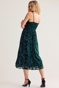 Juniper Midi Dress Detail 4 - Altar'd State