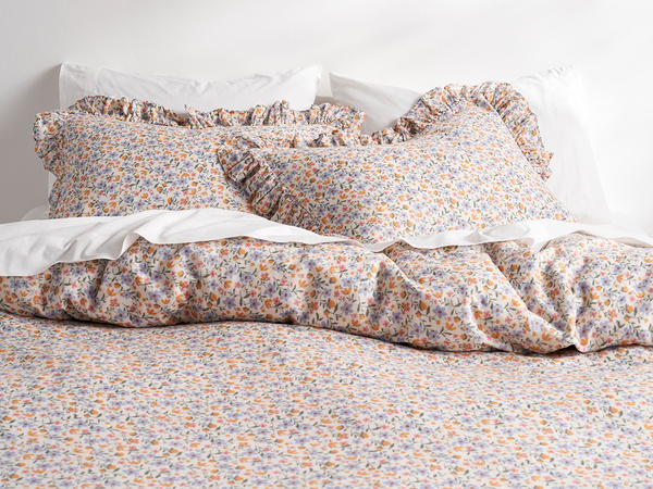 Bree Floral Cotton Duvet Cover - Altar'd State - 