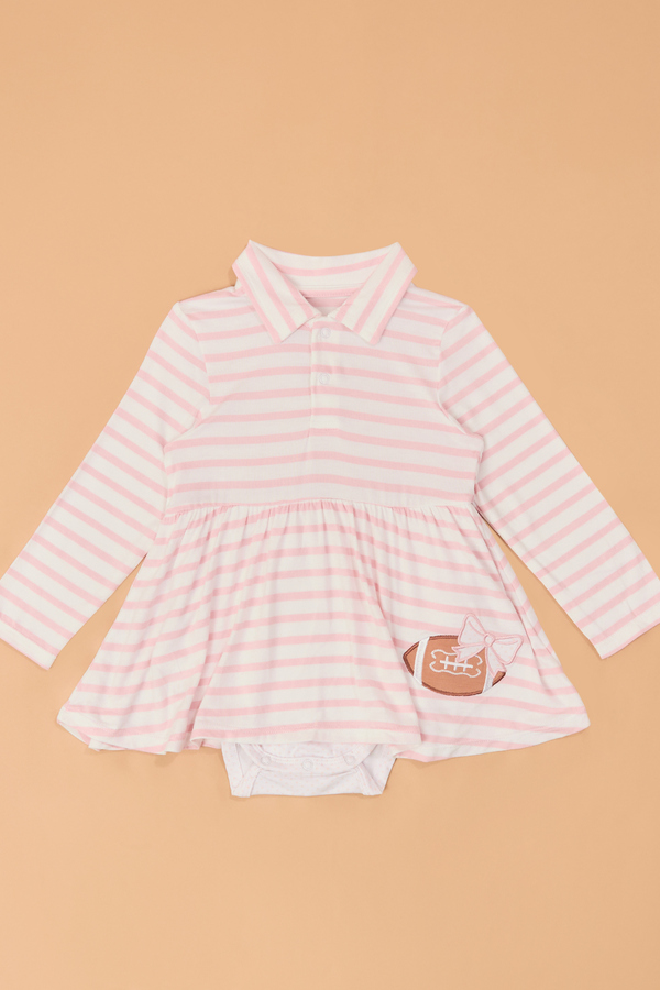 Lola Gameday Striped Bubble - Altar'd State