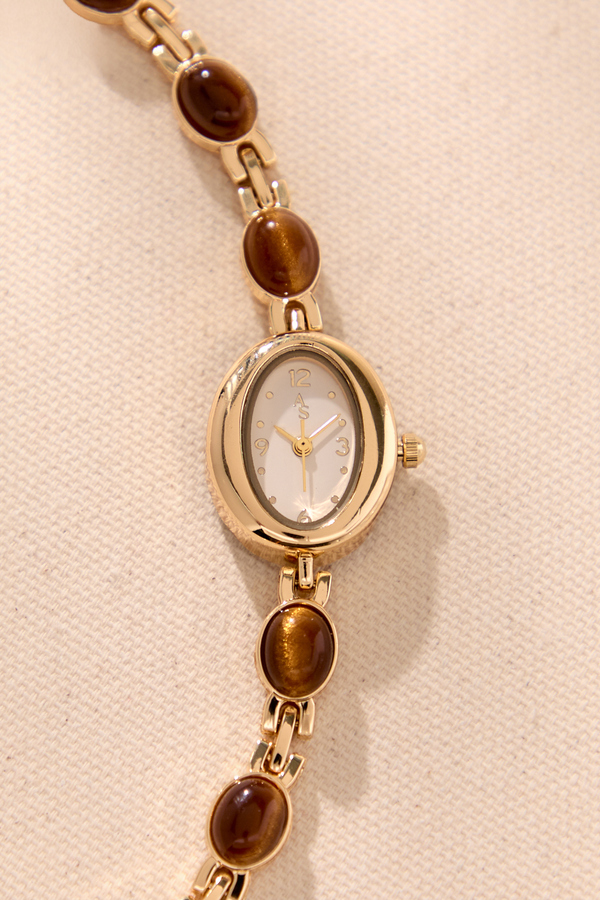 Vintage Oval Stove Link Watch - Altar'd State