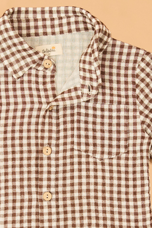 Graham Gingham Baby Button-Up - Altar'd State - 