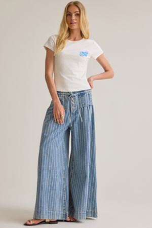 Get Away Postcard Baby Tee - Altar'd State - 
