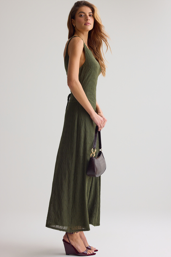Margaret Maxi Dress Detail 3 - Altar'd State