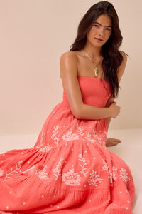 Melanie Strapless Maxi Dress - Altar'd State