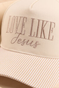 Love Like Jesus Truck Hat Detail 2 - Altar'd State