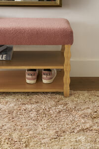 Hudson Upholstered & Wood Storage Bench Detail 6 - Altar'd State