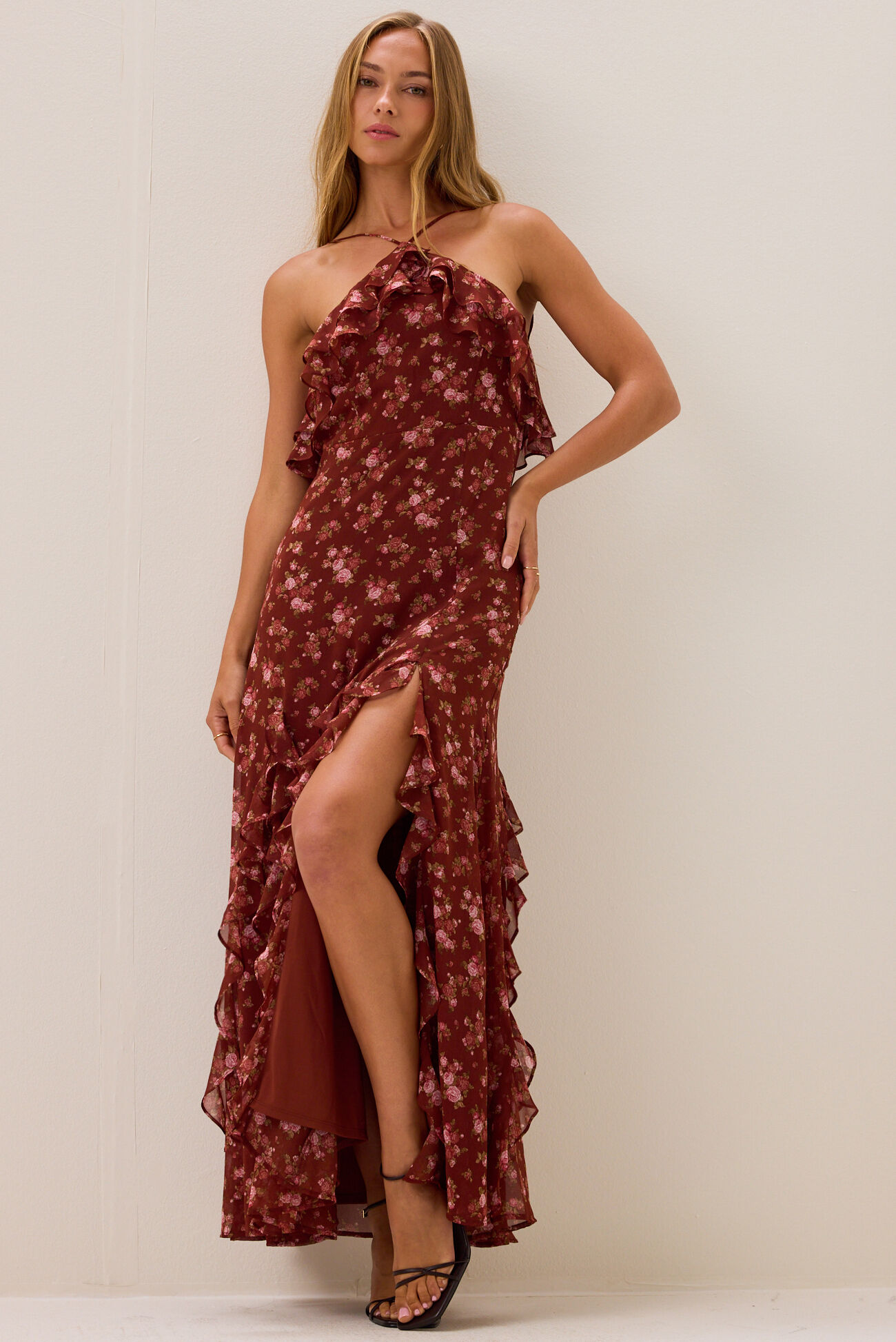 Mikelna Maxi Dress