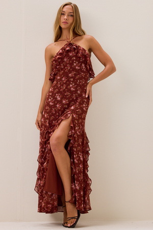 Mikelna Maxi Dress - Altar'd State - 
