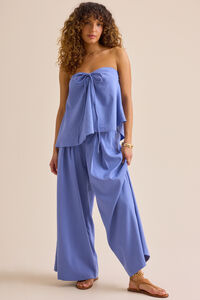 Veda Strapless Top Detail 4 - Altar'd State