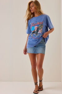 Freebird Oversized Tee - Altar'd State