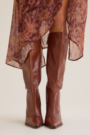 Raffaela Real Leather Up Boot by Schutz - Altar'd State