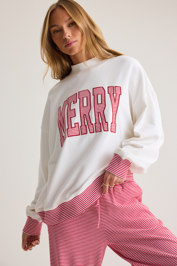 Bella Merry Lounge Top - Altar'd State
