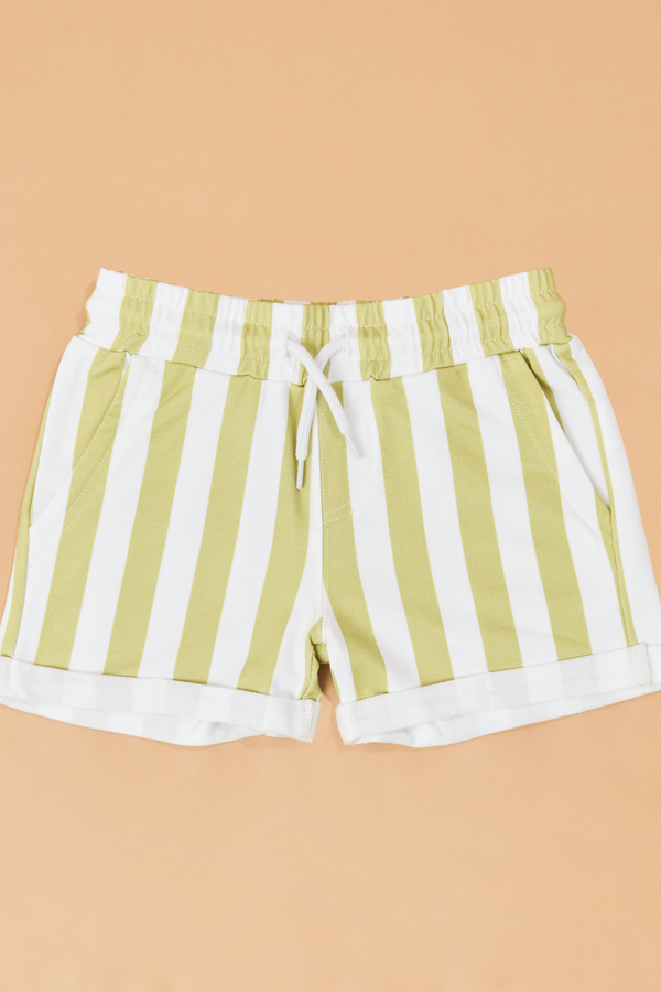 Cash Striped Short Detail 2 - Altar'd State