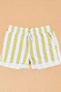 Cash Striped Short Detail 2 - Altar'd State