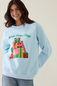 Merry Everything Graphic Sweatshirt - Altar'd State