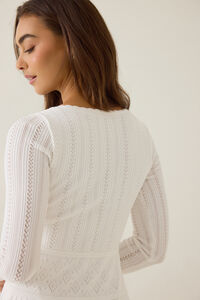 Eleanor Sweater Dress Detail 5 - Altar'd State