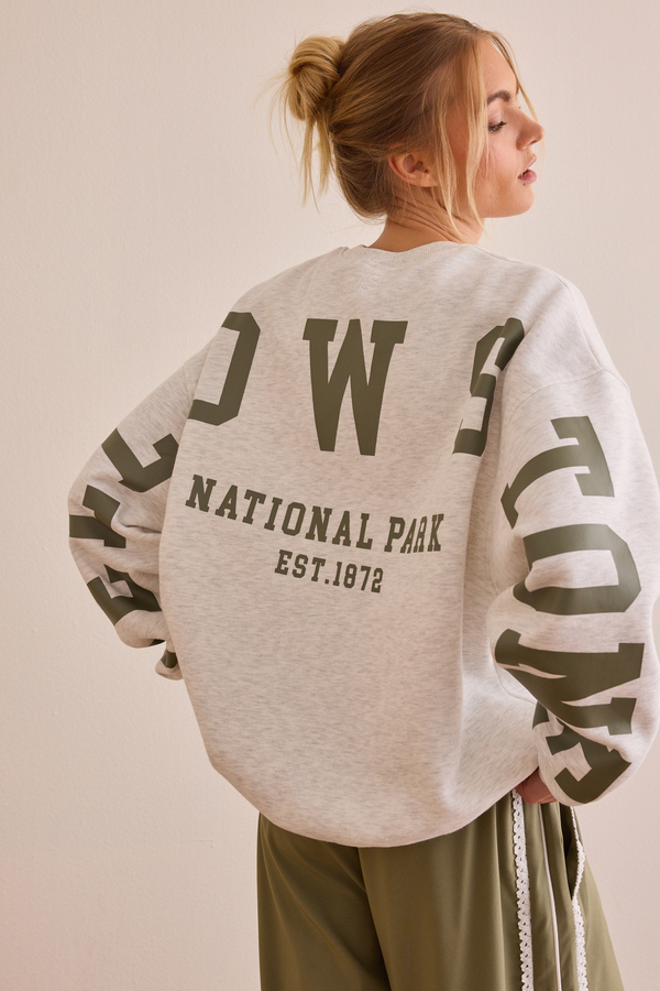 Yellowstone National Park Pullover - Altar'd State
