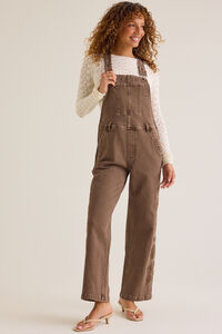 Andy Floral Overalls Detail 2 - Altar'd State
