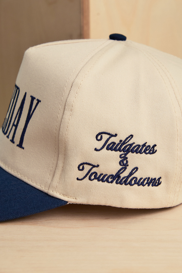 Tailgates and Touchdowns Gameday Hat Detail 3 - Altar'd State