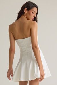 Amie Pleated Mini Dress Detail 4 - Altar'd State