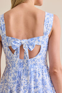 Carlee Mini Dress Detail 4 - Altar'd State