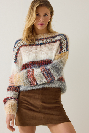 Rena Corduroy Mini Skirt - Altar'd State - 