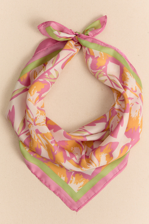 Vibrant Floral Scarf - Altar'd State - 