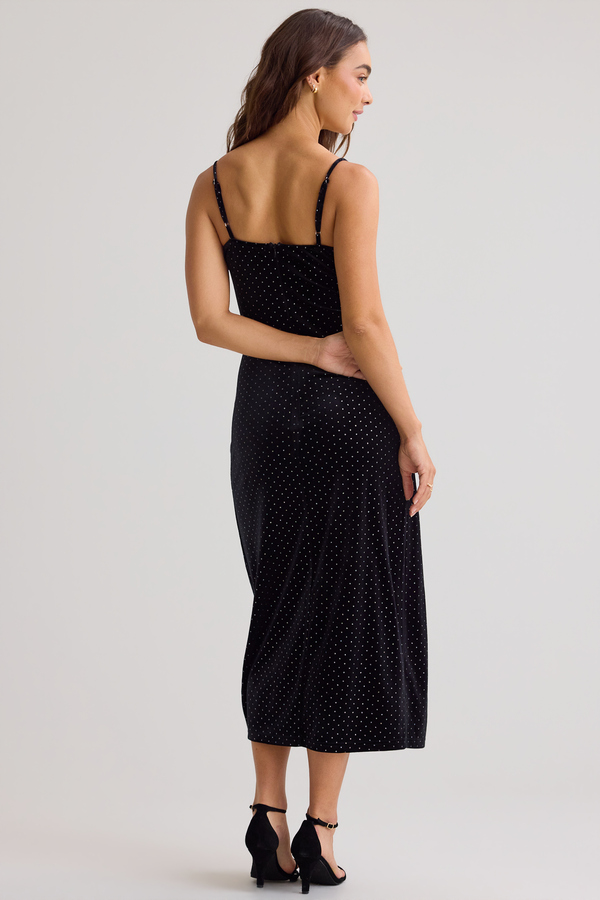 Malia Maxi Dress Detail 4 - Altar'd State