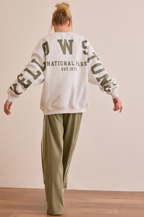 Yellowstone National Park Pullover - Altar'd State