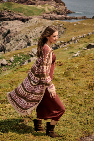 Elsa Fairisle Duster - Altar'd State - 