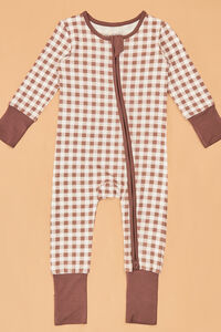 Ellan Gingham Romper Detail 2 - Altar'd State