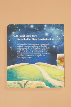 Shh Baby Jesus Is Sleeping Childrens Book - Altar'd State