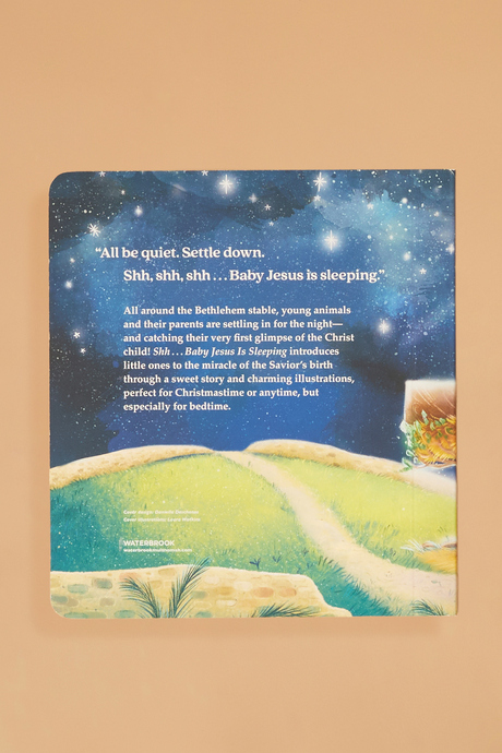 Shh Baby Jesus Is Sleeping Childrens Book - Altar'd State