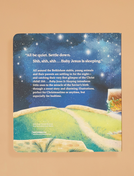 Shh Baby Jesus Is Sleeping Childrens Book Detail 6 - Altar'd State