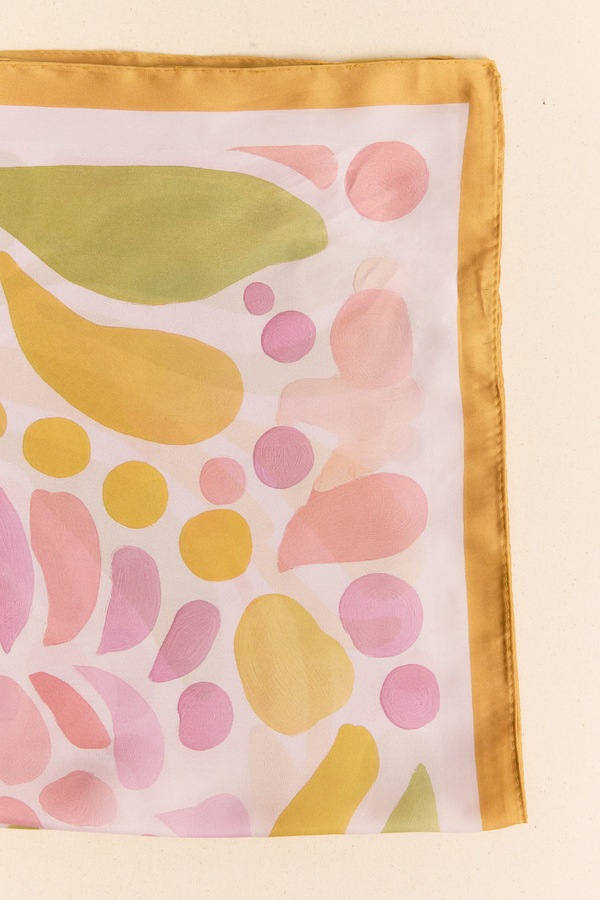 Brushed Silk Scarf Detail 2 - Altar'd State