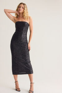 Jolie Sequin Maxi Dress - Altar'd State