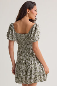 Ashley Floral Mama Dress Detail 7 - Altar'd State
