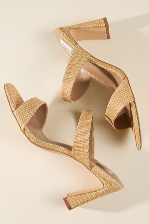 DV Veniss Raffia Heel - Altar'd State - 