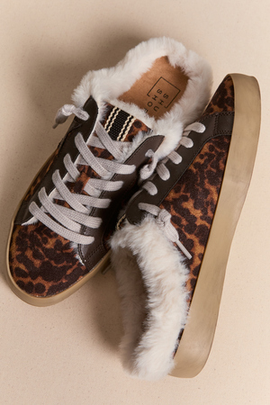 Pinah Sherpa Sneakers - Altar'd State