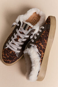 Pinah Sherpa Sneakers - Altar'd State