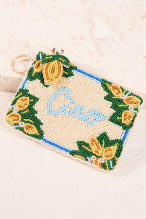 Ciao Beaded Mini Pouch - Altar'd State - 